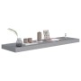 Estantes flotantes de pared 4 uds MDF gris 90x23,5x3,8 cm de vidaXL, Estantes y estanterías - Ref: Foro24-323861, Precio: 70,...