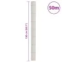 Membrana de malezas PP blanca 1,5x50 m de , Mallas antihierbas - Ref: Foro24-4005915, Precio: 37,46 €, Descuento: %