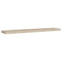 Estantes flotantes pared 2 uds color roble MDF 120x23,5x3,8cm de vidaXL, Estantes y estanterías - Ref: Foro24-323884, Precio:...