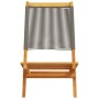 Sillas de jardín 2 uds madera maciza acacia polipropileno gris de , Sillas de jardín - Ref: Foro24-367688, Precio: 125,05 €, ...