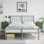 Mesitas de noche 2 unidades acero verde oliva 36x39x60,5 cm de , Mesitas de noche - Ref: Foro24-846455, Precio: 82,34 €, Desc...