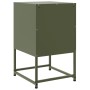 Mesitas de noche 2 unidades acero verde oliva 36x39x60,5 cm de , Mesitas de noche - Ref: Foro24-846455, Precio: 82,34 €, Desc...