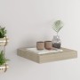 Estante flotante de pared MDF color roble 23x23,5x3,8 cm de vidaXL, Estantes y estanterías - Ref: Foro24-323865, Precio: 16,5...