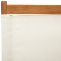 Sillas jardín plegables 8 uds tela madera maciza y tela crema de , Sillas de jardín - Ref: Foro24-3214639, Precio: 453,94 €, ...