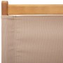 Sillas de jardín plegables 8 uds madera maciza y tela taupe de , Sillas de jardín - Ref: Foro24-3214645, Precio: 415,84 €, De...