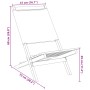 Sillas de jardín plegables 8 uds madera maciza y tela taupe de , Sillas de jardín - Ref: Foro24-3214645, Precio: 415,84 €, De...