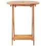 Juego de bistro de 3 piezas ratán PE y madera maciza gris de , Conjuntos de jardín - Ref: Foro24-3281791, Precio: 178,74 €, D...