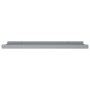 Repisa para marcos de fotos 2 uds MDF gris 60x9x3 cm de vidaXL, Estantes y estanterías - Ref: Foro24-323935, Precio: 20,13 €,...
