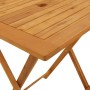 Juego de bistro de 3 piezas ratán PE y madera maciza gris de , Conjuntos de jardín - Ref: Foro24-3281803, Precio: 192,17 €, D...