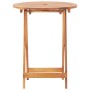 Juego de bistro de 3 piezas tela y madera maciza azul y blanco de , Conjuntos de jardín - Ref: Foro24-3281801, Precio: 151,44...