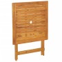 Juego de bistro de 3 piezas ratán PE y madera maciza beige de , Conjuntos de jardín - Ref: Foro24-3281876, Precio: 199,60 €, ...