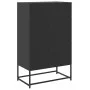 Schwarzer Stahlschrank 68x39x111,5 cm von , Sideboards - Ref: Foro24-846602, Preis: 92,65 €, Rabatt: %