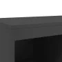 Schwarzer Stahlschrank 68x39x111,5 cm von , Sideboards - Ref: Foro24-846602, Preis: 92,65 €, Rabatt: %