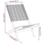 Sillas de jardín reclinables 8 uds madera maciza acacia negro de , Sillas de jardín - Ref: Foro24-3214630, Precio: 424,95 €, ...