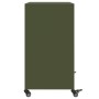 Aparador de acero verde oliva 68x39x72 cm de , Aparadores - Ref: Foro24-846654, Precio: 112,37 €, Descuento: %