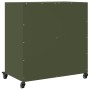 Aparador de acero verde oliva 68x39x72 cm de , Aparadores - Ref: Foro24-846654, Precio: 112,37 €, Descuento: %