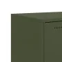 Aparador de acero verde oliva 68x39x72 cm de , Aparadores - Ref: Foro24-846654, Precio: 119,75 €, Descuento: %