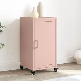 Aparador de acero rosa 36x39x72 cm by , Sideboards - Ref: Foro24-846675, Price: 65,97 €, Discount: %