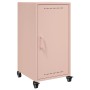 Aparador de acero rosa 36x39x72 cm de , Aparadores - Ref: Foro24-846675, Precio: 65,98 €, Descuento: %