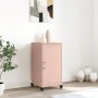 Aparador de acero rosa 36x39x72 cm de , Aparadores - Ref: Foro24-846675, Precio: 65,98 €, Descuento: %