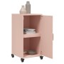 Aparador de acero rosa 36x39x72 cm de , Aparadores - Ref: Foro24-846675, Precio: 65,98 €, Descuento: %