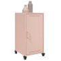 Aparador de acero rosa 36x39x72 cm de , Aparadores - Ref: Foro24-846675, Precio: 65,98 €, Descuento: %