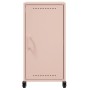 Aparador de acero rosa 36x39x72 cm de , Aparadores - Ref: Foro24-846675, Precio: 65,98 €, Descuento: %