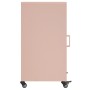 Aparador de acero rosa 36x39x72 cm de , Aparadores - Ref: Foro24-846675, Precio: 65,98 €, Descuento: %