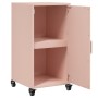 Aparador de acero rosa 36x39x72 cm de , Aparadores - Ref: Foro24-846675, Precio: 65,98 €, Descuento: %