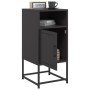 Mesitas de noche 2 unidades acero negra 36x39x78 cm de , Mesitas de noche - Ref: Foro24-846567, Precio: 112,45 €, Descuento: %