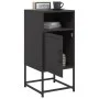 Mesitas de noche 2 unidades acero negra 36x39x78 cm de , Mesitas de noche - Ref: Foro24-846567, Precio: 110,93 €, Descuento: %