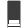 Mesitas de noche 2 unidades acero negra 36x39x78 cm de , Mesitas de noche - Ref: Foro24-846567, Precio: 110,93 €, Descuento: %