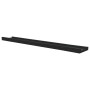 Repisa para marcos de fotos 2 uds MDF negro 80x9x3 cm de vidaXL, Estantes y estanterías - Ref: Foro24-323933, Precio: 24,72 €...