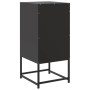 Mesita de noche acero negra 36x39x78 cm de , Mesitas de noche - Ref: Foro24-846578, Precio: 86,12 €, Descuento: %