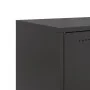 Mesita de noche acero negra 36x39x78 cm de , Mesitas de noche - Ref: Foro24-846578, Precio: 84,99 €, Descuento: %