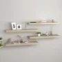 Estantes flotantes pared 4 uds color roble MDF 80x23,5x3,8cm de vidaXL, Estantes y estanterías - Ref: Foro24-323879, Precio: ...