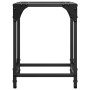 Mesas de centro 2 uds vidrio transparente y acero 30x30x40 cm de , Mesas de centro - Ref: Foro24-845951, Precio: 37,32 €, Des...