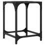 Mesas de centro 2 uds vidrio transparente y acero 30x30x40 cm de , Mesas de centro - Ref: Foro24-845951, Precio: 36,82 €, Des...