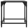 Mesa de centro superficie vidrio transparente acero 40x40x40 cm de , Mesas de centro - Ref: Foro24-845958, Precio: 29,71 €, D...