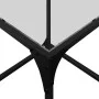 Mesa de centro superficie vidrio transparente acero 40x40x40 cm de , Mesas de centro - Ref: Foro24-845958, Precio: 29,71 €, D...