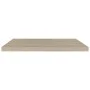 Estantes flotantes pared 4 uds color roble MDF 80x23,5x3,8cm de vidaXL, Estantes y estanterías - Ref: Foro24-323879, Precio: ...