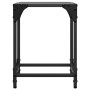 Mesas de centro 2 uds vidrio transparente y acero 30x30x40 cm de , Mesas de centro - Ref: Foro24-845953, Precio: 39,33 €, Des...
