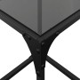 Mesas de centro 2 uds vidrio transparente y acero 30x30x40 cm de , Mesas de centro - Ref: Foro24-845953, Precio: 39,33 €, Des...