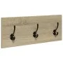 Eingangsmöbel 4-teilig aus Sonoma-Eichenfurnierholz. von , Bänke für Hallen und Lager - Ref: Foro24-847921, Preis: 113,32 €, ...