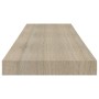 Estantes flotantes pared 4 uds color roble MDF 80x23,5x3,8cm de vidaXL, Estantes y estanterías - Ref: Foro24-323879, Precio: ...