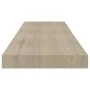 Estantes flotantes pared 4 uds color roble MDF 80x23,5x3,8cm de vidaXL, Estantes y estanterías - Ref: Foro24-323879, Precio: ...