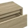 Eingangsmöbel 4-teilig aus Sonoma-Eichenfurnierholz. von , Bänke für Hallen und Lager - Ref: Foro24-847921, Preis: 113,32 €, ...