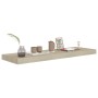 Estantes flotantes pared 4 uds color roble MDF 80x23,5x3,8cm de vidaXL, Estantes y estanterías - Ref: Foro24-323879, Precio: ...