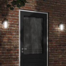 Apliques de exterior 2 unidades acero inoxidable negro de , Iluminación de exterior - Ref: Foro24-4006259, Precio: 59,31 €, D...