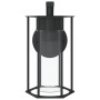 Apliques de exterior 2 unidades acero inoxidable negro de , Iluminación de exterior - Ref: Foro24-4006259, Precio: 59,31 €, D...